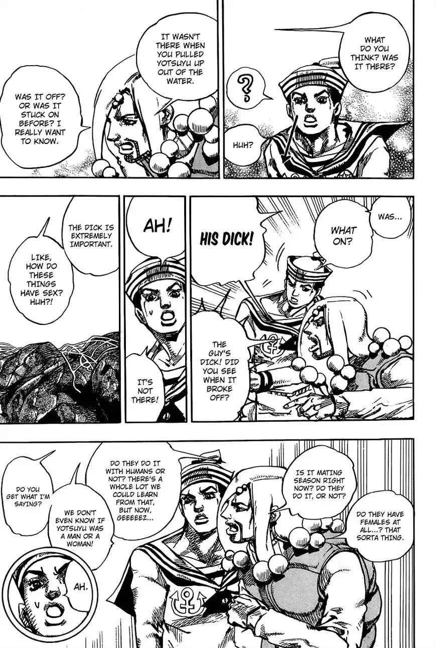 Jojos Bizarre Adventure Part 8 Jojolion Chapter 32 34